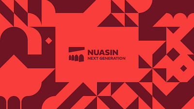 Nuasin Next Generation Charter School Visual Identity blocks branding creative direction design patterns web design