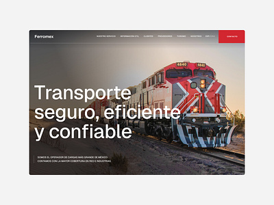 Ferromex - A modern approach to rail transport in Mexico cms implementation