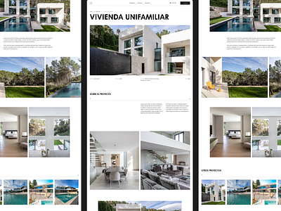 Ortolá Arquitectos – Website design elementor pro figma motion graphics web design wordpress