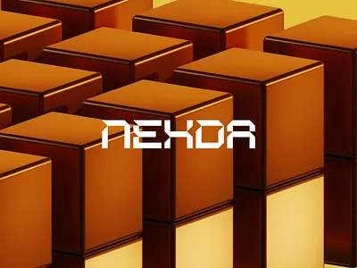 NEXDA Branding brand design brand identity branding design logotype minimal design modern design modern logo ui website design wordmark