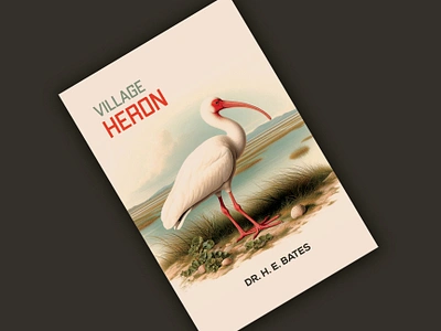 book cover village heron