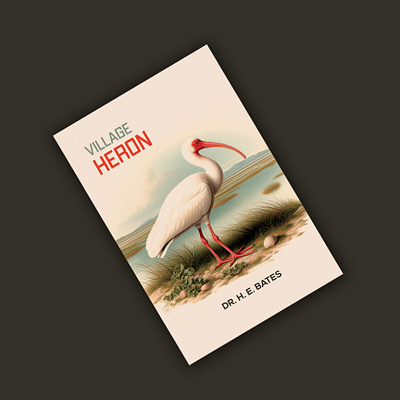 book cover village heron