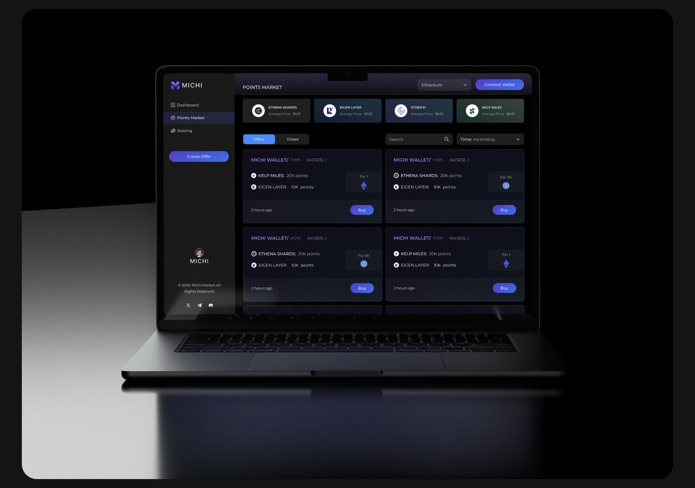 Example of Custom Software & Web App Design