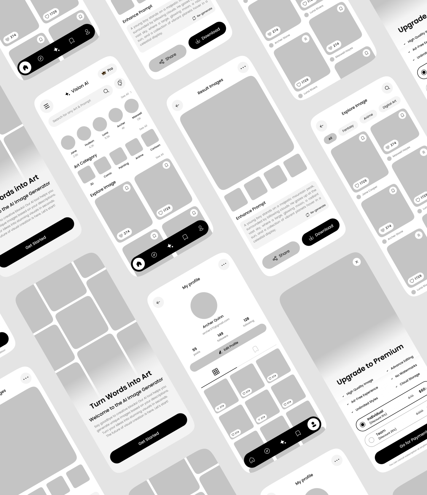 Example of Full Product Design Solutions UI/UX