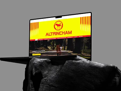 Altrincham & District Athletic Club website design branding sipat.inc web design leeds website design