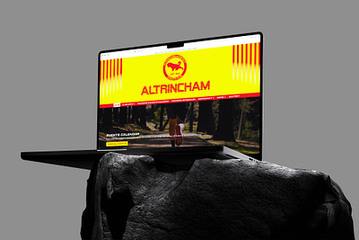 Altrincham & District Athletic Club website design branding sipat.inc web design leeds website design