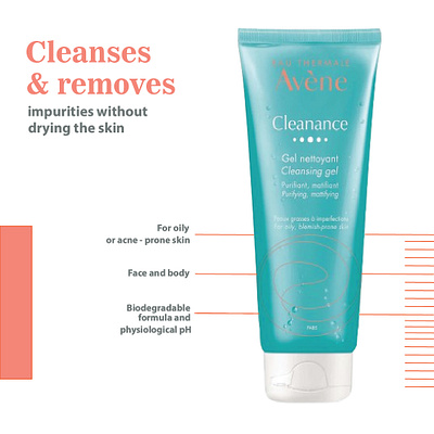 Avene Cleanance Gel avene cleanance gel