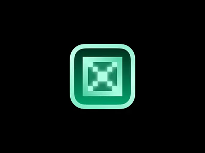 Crypto Wallet — Apps Icon Challenge Day 21 app app icon ios mobile mobile app ui ux widget