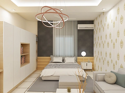 Bedroom Interior design 3ds max architecture exterior design interior interior design photoshop sketchup sketchup pro