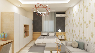 Bedroom Interior design 3ds max architecture exterior design interior interior design photoshop sketchup sketchup pro