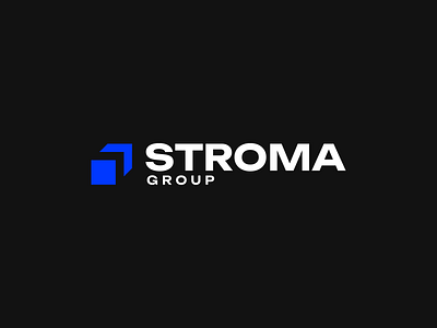 Stroma arrow branding identity investment logo mark platform sign smolkinvision stroma symbol