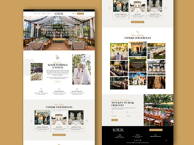 Wedding Web Design