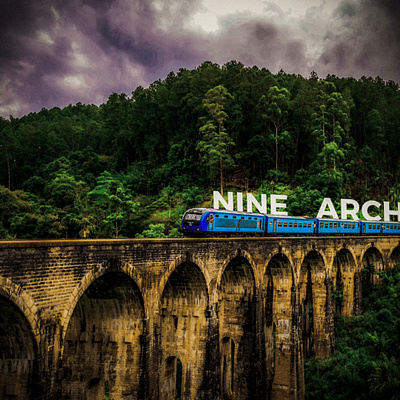 Nine Arch Bridge: A breathtaking masterpiece bridge nine arches bridge photo photography sri lanka sri lankan photography train train photography