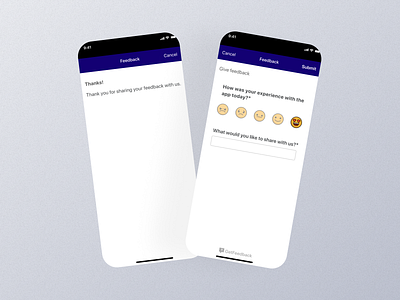 Feedback Mobile App Ui app design feedback feedback app feedback dashboard feedback design feedback details feedback experience feedback interface feedback mobile feedback option feedback page feedback screen feedback setting feedback ui feedback view feedback widget mobile screen ui