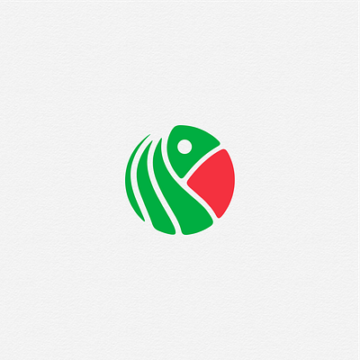 Minimal Parrot Logo Design bird bird logo bird logo design custom custom logo design dynamic flat green bird green parrot hand drawn hand drawn logo illustration logo minimal modern parrot parrot logo parrot logo design symbolic