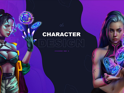 Cyberpunk Character Design 2d artforgames character design concept art cyberpunk design designinspiration digital art futuristic design game design gameart gaming illustration lime agency slots vibrant illustration