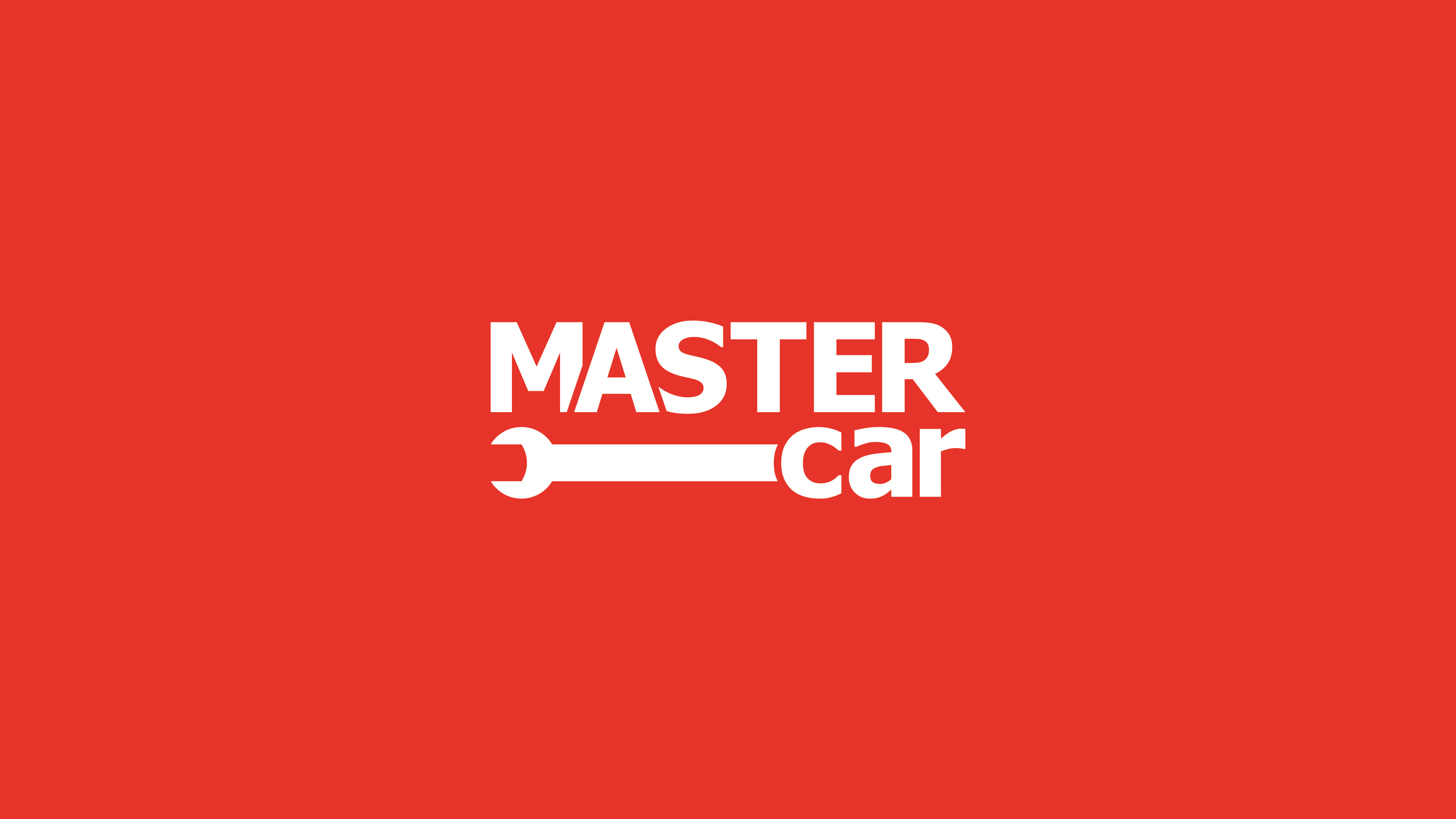 MASTERCAR - Auto Service | Logo Design 🚗🔧 brand branding car design graphic graphic design illustrator logo repair vector