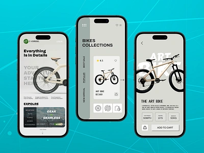 C-enmode-APP-Design graphic design ui uiux