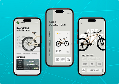 C-enmode-APP-Design graphic design ui uiux