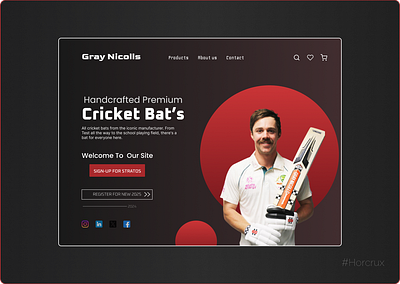 Gray Nicolls-landing page,App Design branding canva designworld figma graphic design ui uiux