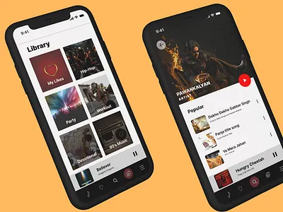 Music Application Design canva figma music sound ui uiux uiuxdesigner uiuxdesigns uiworks