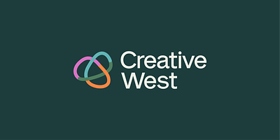 Creative West branding graphic design logo logo design messaging nonprofit rebrand social media typology website design