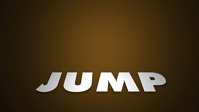 'JUMP' animation 2