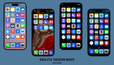 DailyUI #005 APP ICON app appicon dailyui dailyuidesign figma ui uichallenge