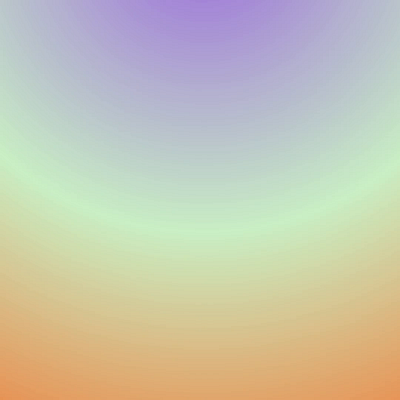 Gradient circle animation