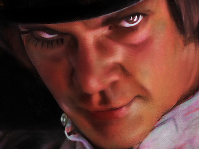 Alex illustration illustrator kubrick painter photoshop portrait procreate