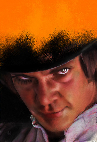 Alex illustration illustrator kubrick painter photoshop portrait procreate