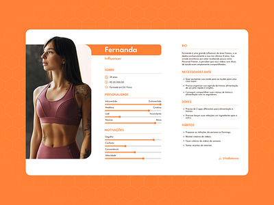 User Persona - VitaBalance figma persona ux