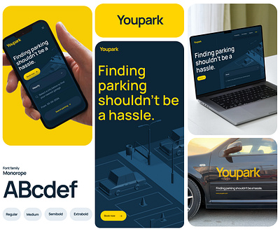 Youpark carparking landing page 3d animation branding car parking design car parking mockup car parking ui car parking website graphic design logo modern car parking app motion graphics parking landing page ui