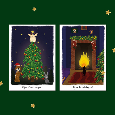 Christmas cards design 2023