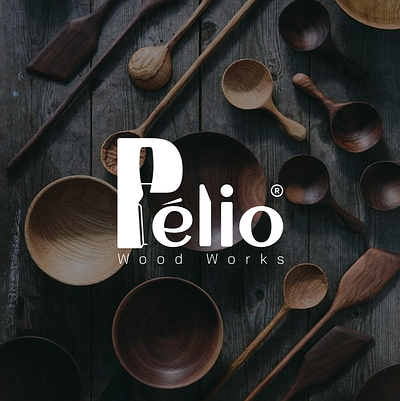 Logo Design / Pelio - Wood Works logo