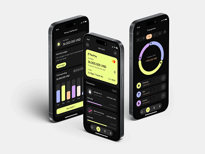 FlexPay - Buy Now Pay Later - Fintech Mobile App app bnpl brand design branding buy now pay later finance fintech mobile app product design ui ux ui ux ui design visual design