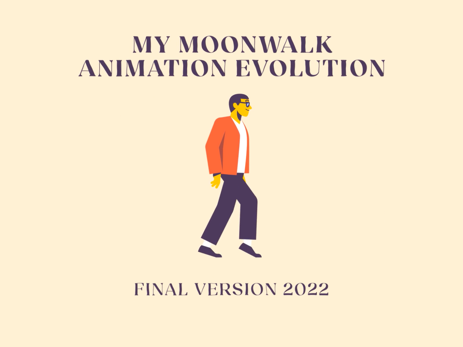 Better Get Better animation character design illustration loop michael jackson moonwalk motion graphics vector