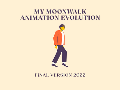 Better Get Better animation character design illustration loop michael jackson moonwalk motion graphics vector