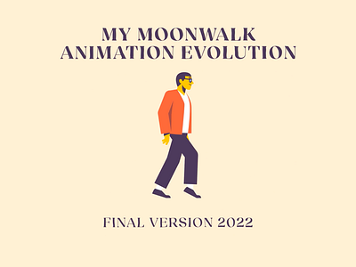 Better Get Better animation character design illustration loop michael jackson moonwalk motion graphics vector