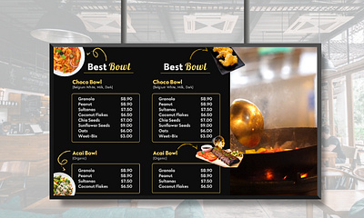 ANIMATION - TV SCREEN MENU DESIGN​​​​​​​ animated menu animation menu animation menu design digital menu digital menu design food menu design menu design powerpoint menu powerpoint template resturant animation menu resturant menu resturant menu design screen menu