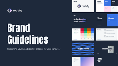 Brand guidelines template brand guidelines brand strategy brand template branding figma