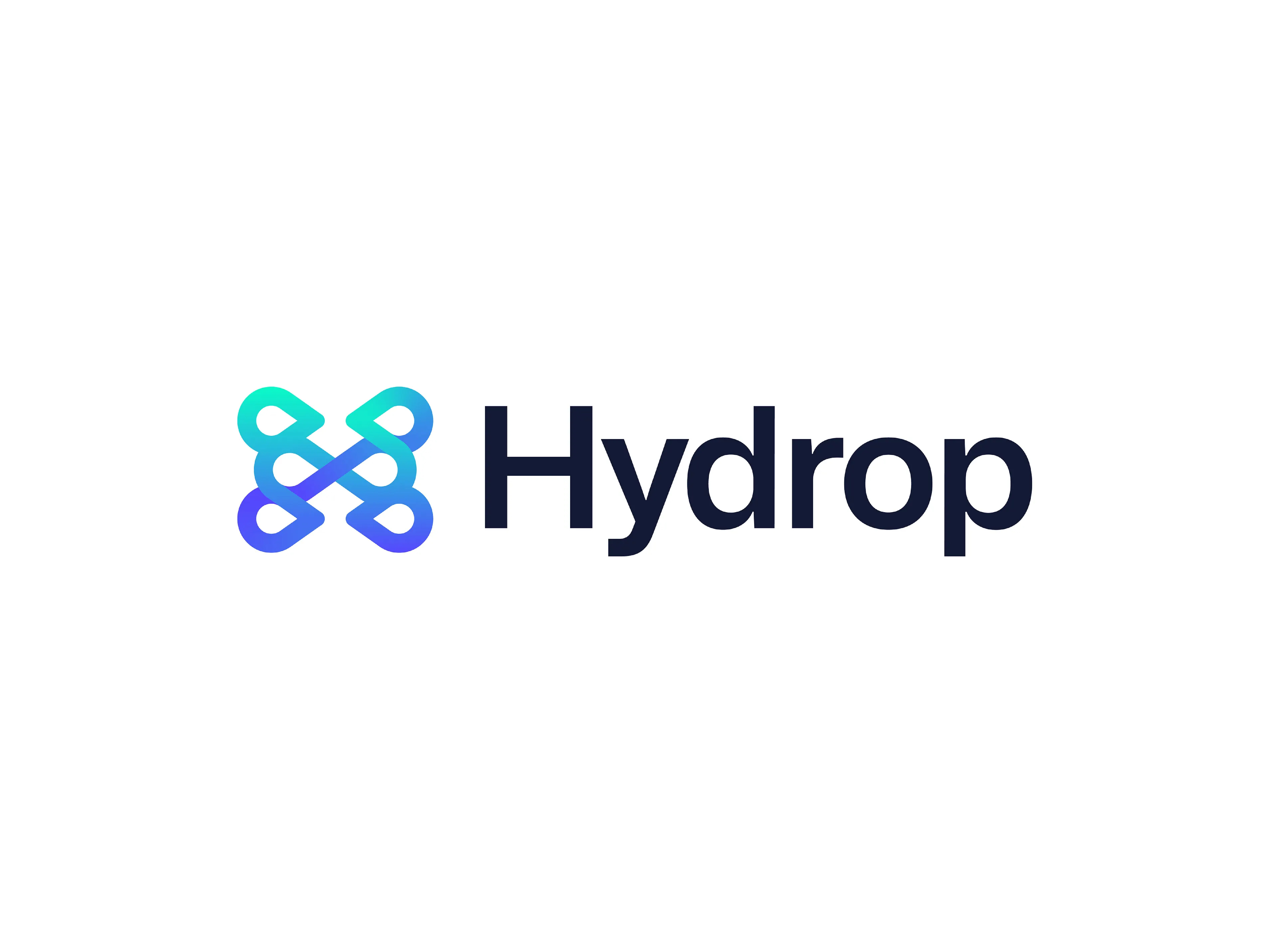 Modern Logo Design for Water-Tech Innovation Company abstract brand identity branding conncectivity design energy flow fluid dynamics graphic design h logo icon identity innovation letter logo logo logotype modern logo monogram water drop water technology