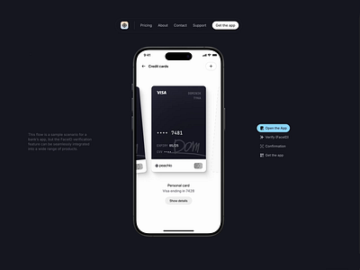 peachio / how it works animation app application design howitworks landingpage mobile mobileapp modern motion scroll section sticky template ui ui design ux visual visuals website