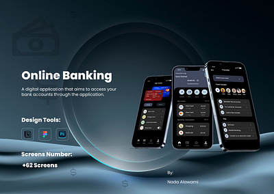 Online Banking figma mobile app online banking ui