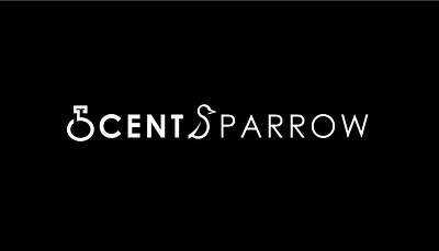 Logo Design #ScentSparrow: An online Perfume Store branding graphic design logo ui