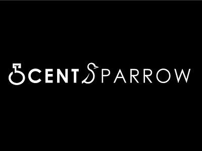 Logo Design #ScentSparrow: An online Perfume Store branding graphic design logo ui