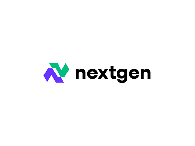 nextgen logo, n letter logo design & branding ai logo branding design icon letter n logo logo logo design n letter logo n logo nextgen software software logo technology technology logo vector