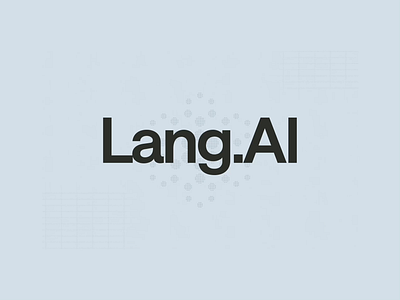 Lang.AI Marketing Site Is Live branding ui ux web design website