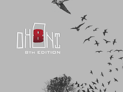 COVER DESIGN: DHONI-8 graphic design ui