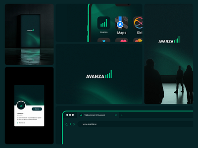 A Bold Dive into Color and Concept in a Dark Mode Environment brand identity branding design graphic design identity visual identity